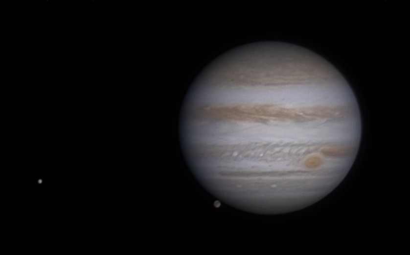 Jupiter mit Ganymed