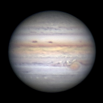 Jupiter mit GRF am 01. 09.2021