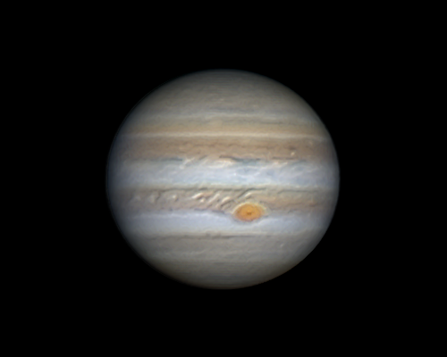 Jupiter mit GRF am 10.05.2017