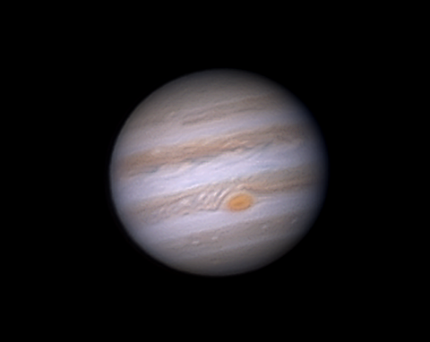 Jupiter mit GrF am 21.01.16