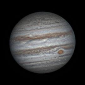 Jupiter mit GRF vom 25.01.26 ca. 1:15, 60° Elevation