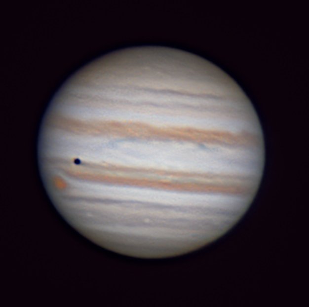Jupiter mit Io und GRF