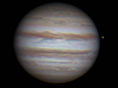 Jupiter mit  Io