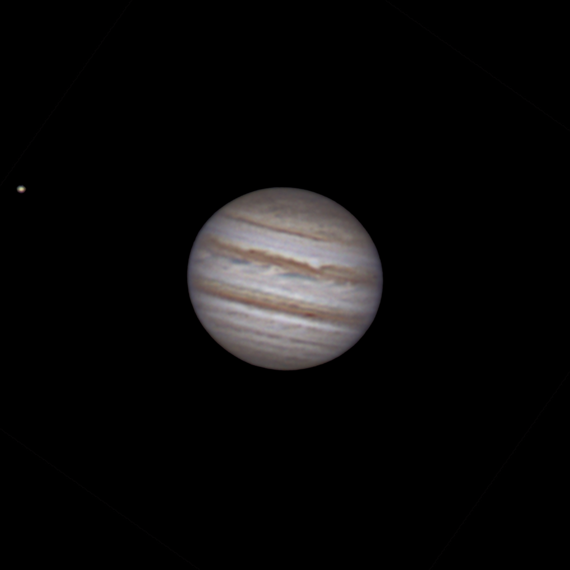 Jupiter mit Io