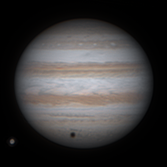 Jupiter mit Kallisto am 17.3.2016