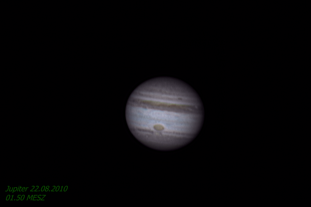 Jupiter mit NikonD90 Video-Modus