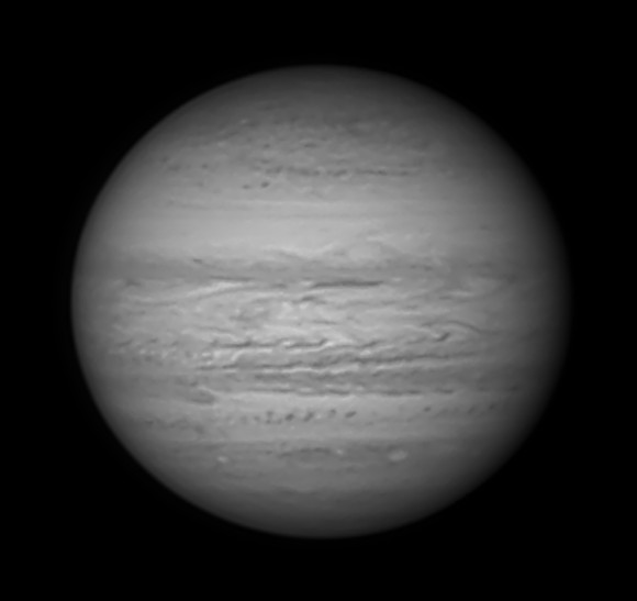 Jupiter mit Rg610