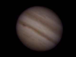 Jupiter mit WebCam