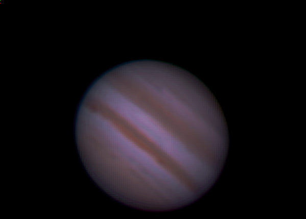 Jupiter mit WebCam