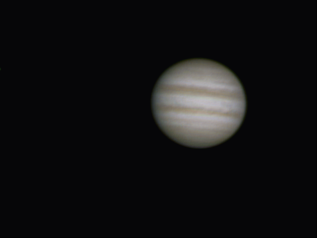 Jupiter mit WebCam