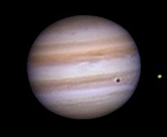 Jupiter + Mond vom 12.1.13 - neu bearbeitet