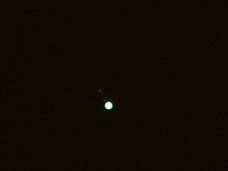 Jupiter + Monde = Schärfetest