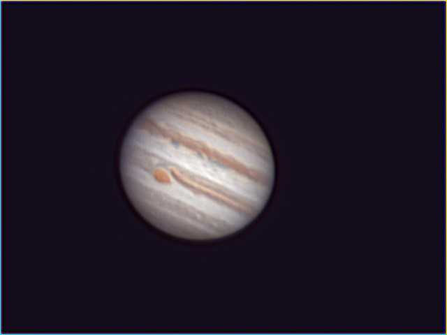 Jupiter Nachbearbeitung