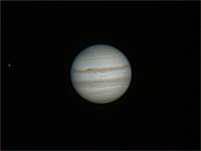 Jupiter (Nacht vom 1. auf 2. Oktober)