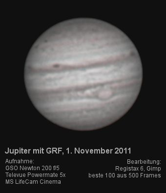 Jupiter neu bearbeitet