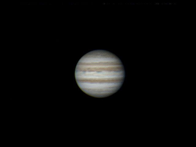 Jupiter, neues Setup