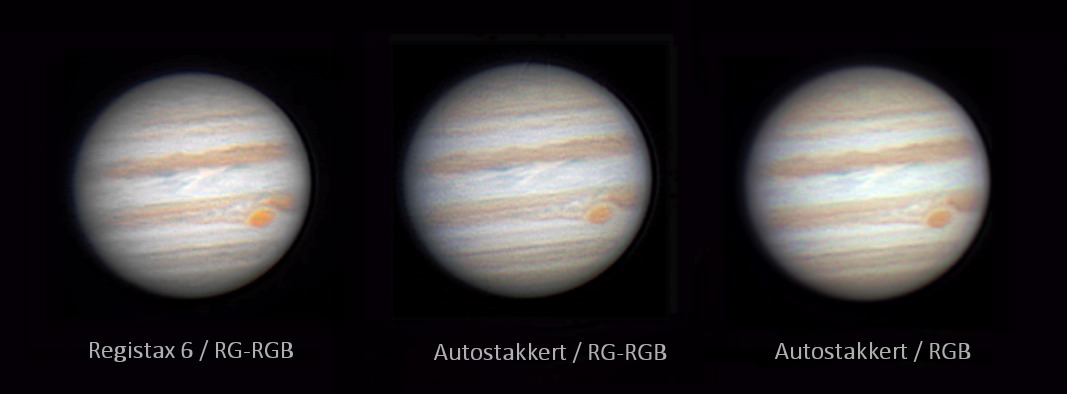 Jupiter - Software-Vergleich