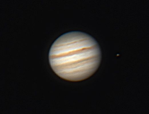 Jupiter und Io - Firstlight DBK21AU618