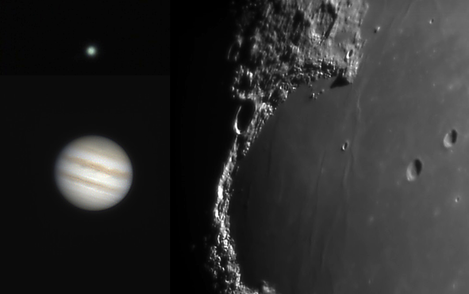 Jupiter - Uranus - goldener Henkel