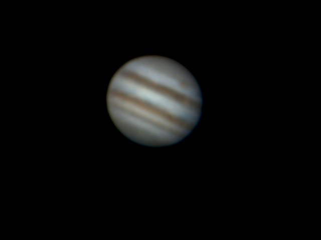 Jupiter vom 06.02.2013 bei f/25!