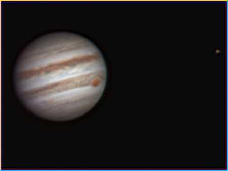 Jupiter vom 06.06.2016