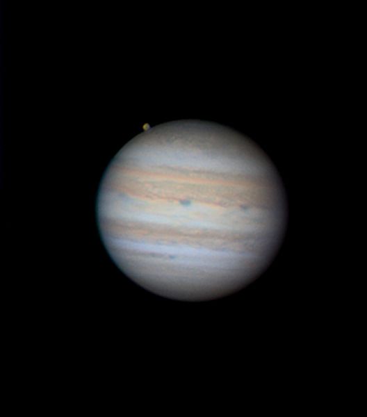 Jupiter vom 10.8.12