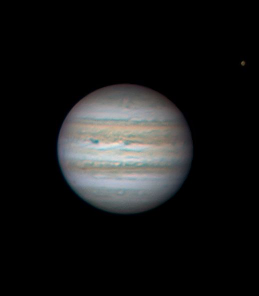 Jupiter vom 11.8.12