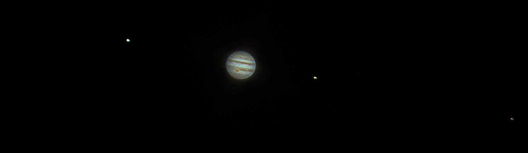 Jupiter vom 13.3.