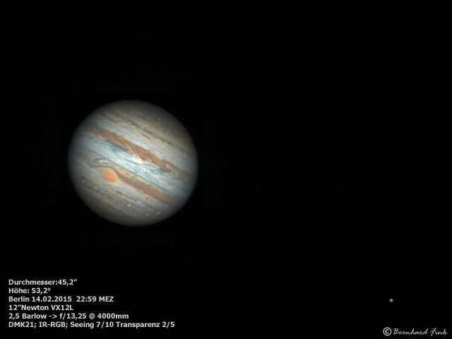 Jupiter vom 14.02.2015