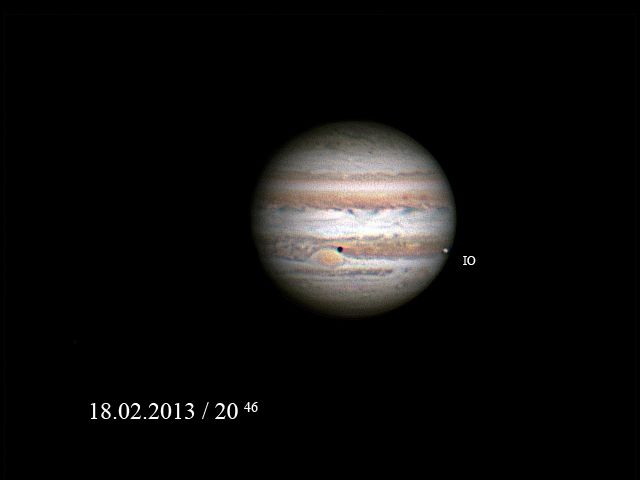 Jupiter vom 18.02.2013