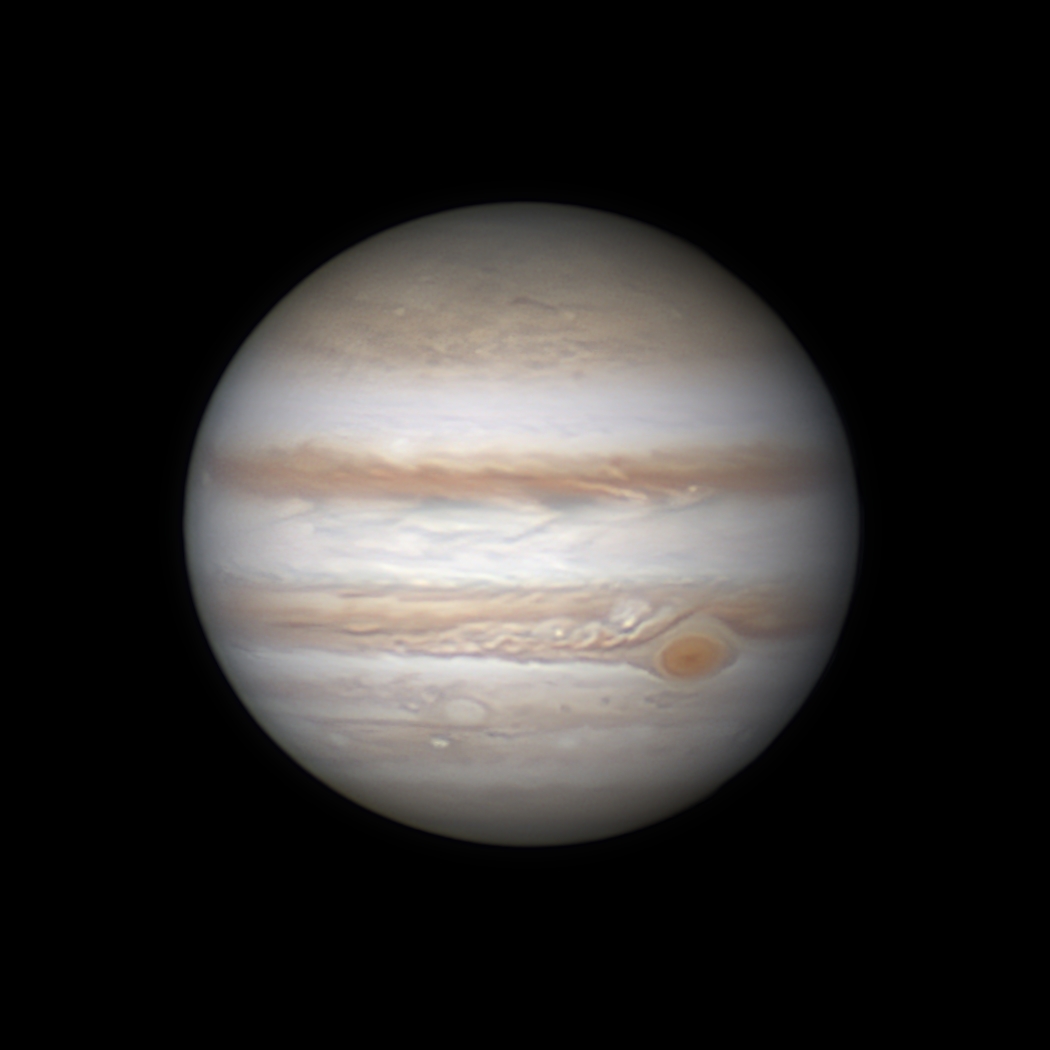 Jupiter vom 22.08.2023 - Neubearbeitung