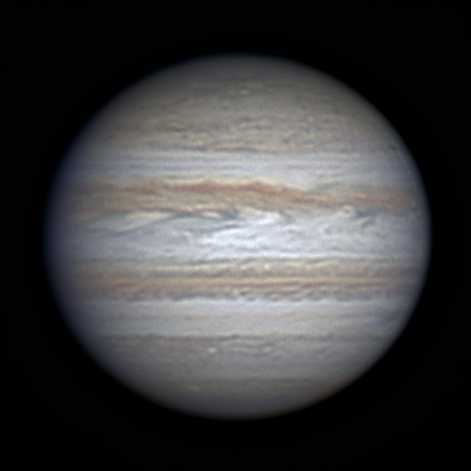 Jupiter vom 23.3.2015