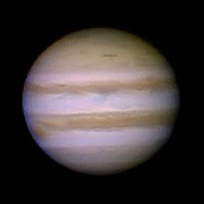 Jupiter vom 24.10.13