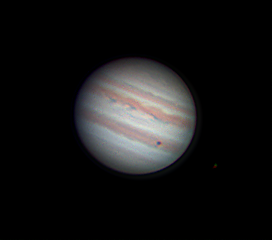 Jupiter vom Anfang des Jahres