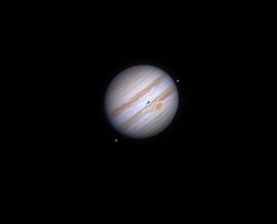 Jupiter vom Gründonnerstag