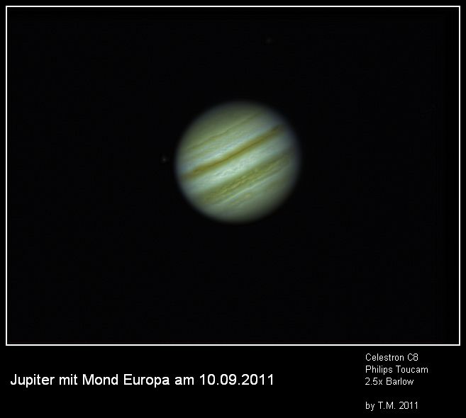Jupiter vom Wochende!