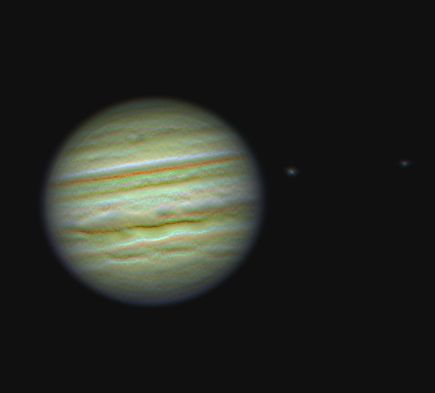 Jupiter  vor ca. 3 Wochen