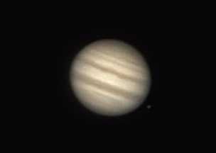 Jupiter zu Weihnachten