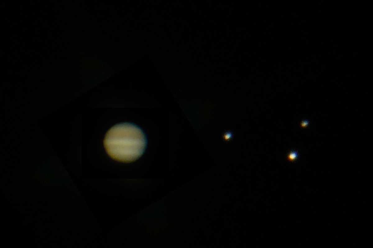 Jupiter, zum Ersten...