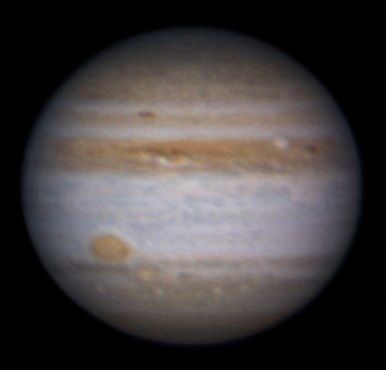 Jupiter zur Opposition