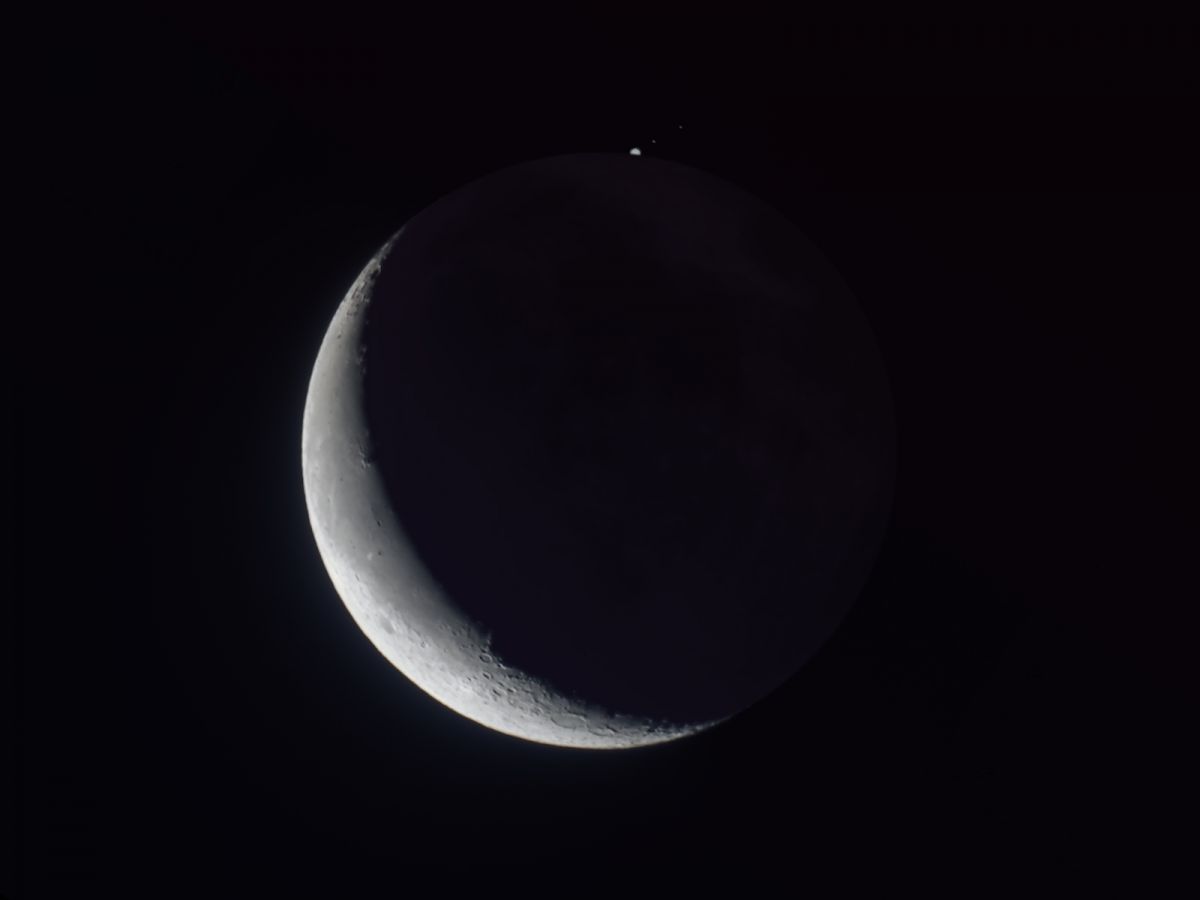 Jupiterbedeckung am 15.07.2012 (2. Versuch)