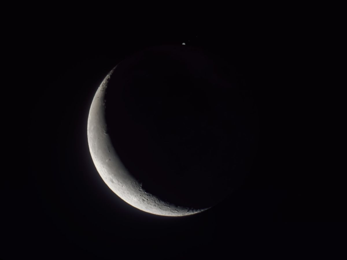 Jupiterbedeckung am 15.07.2012