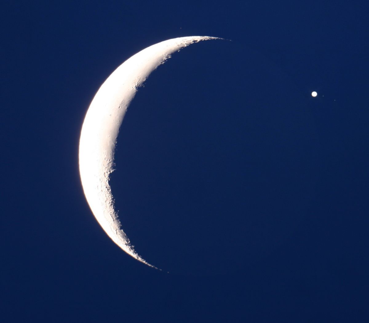 Jupiterbedeckung durch den Mond