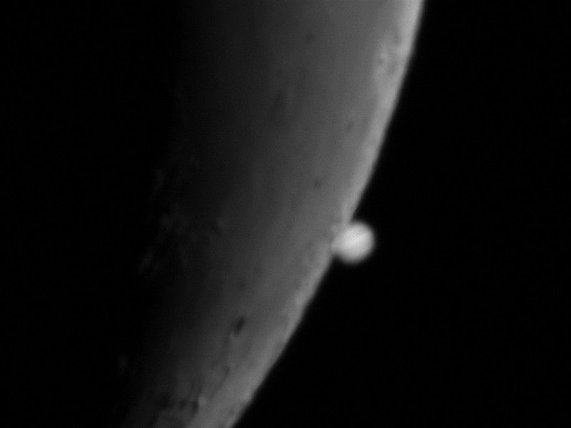 Jupiterbedeckung Nachtrag