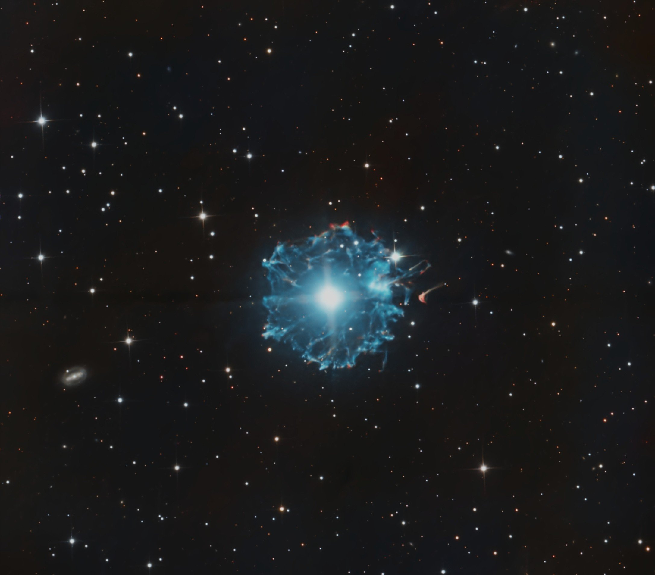 Katzenaugennebel NGC 6543