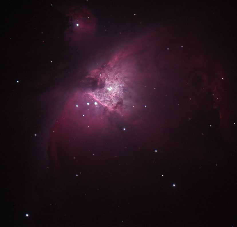 Keine Supernova in M42.