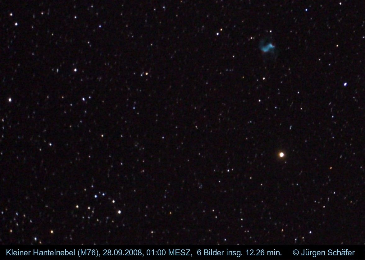 Kleiner Hantelnebel (M76)