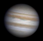 kleiner Jupiter, 13.03.2013, 18:38 MEZ