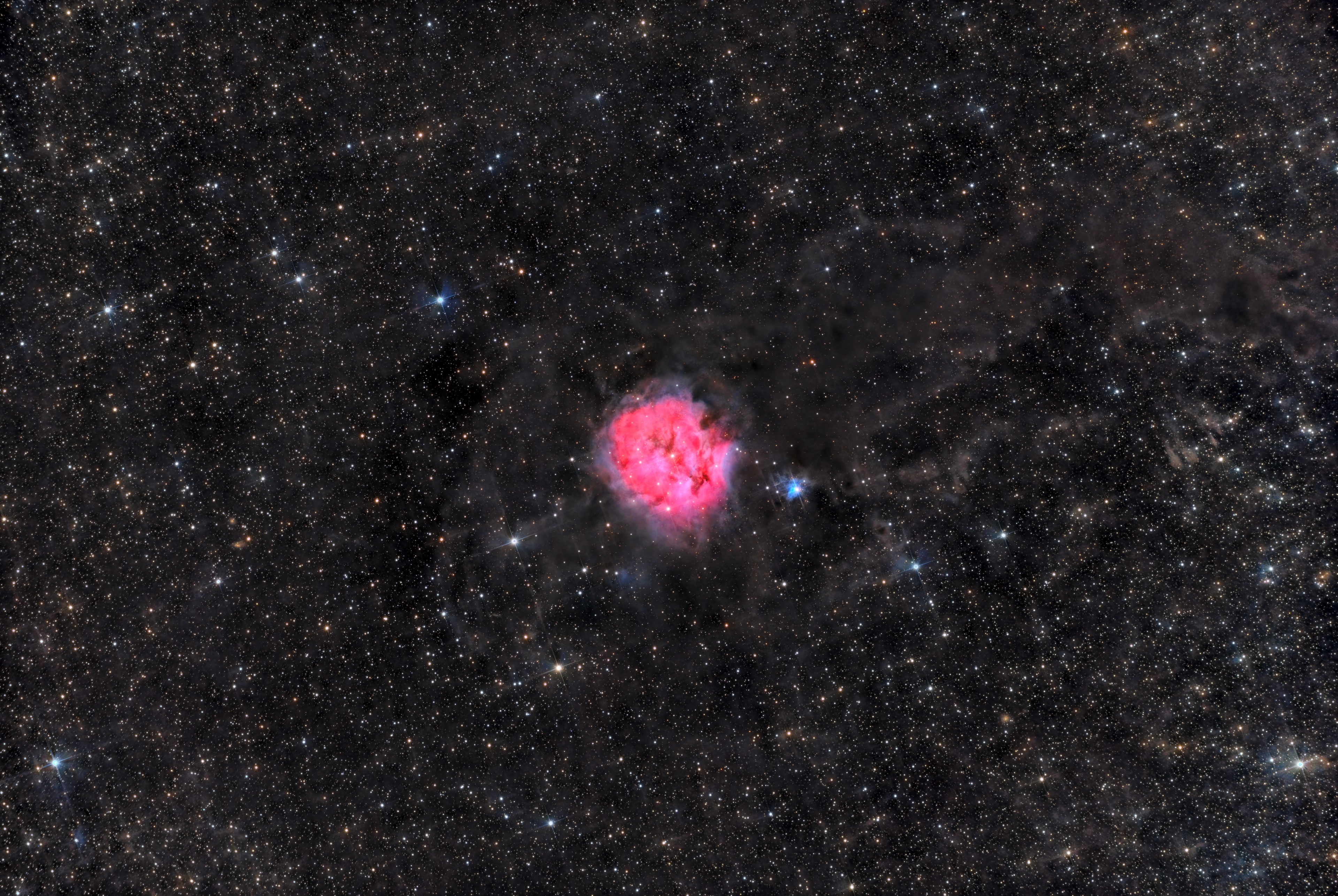 Kokon Nebel & Barnard 168