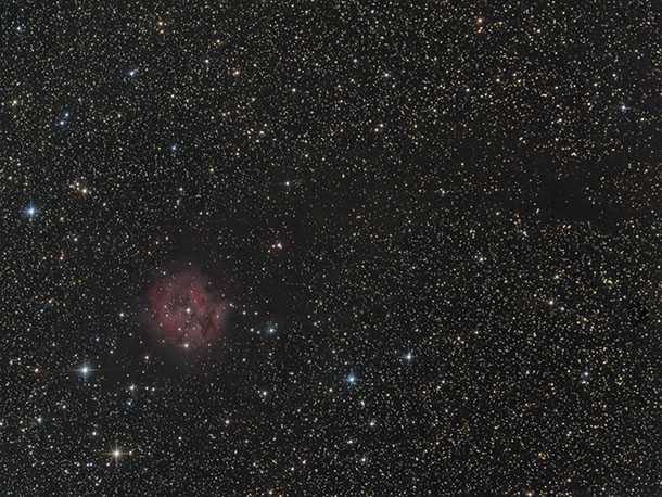 Kokon-Nebel mit Barnard 168